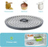 Avont Lick Mat for Dogs Cats, Cat Dog Crate Lick Mat Slow Feeder for Wet Food, Peanut Butter Lick Pad, Soothing Calming