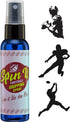 Spin iT Football Grip Spray - Firm Grip for Football Training Equipment, Increased Grip for Youth Football