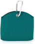 COOWONE Dog Treat Pouch, Magnetic Closure Small Dog Training Treat Pouch with Clip, Pocket Sized, Green