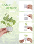 joqepy 4 3-Hole Pk Upgraded Aquarium Plant Holder, Hanging Aquarium Plant Holder with Clip, Suitable for Fish Tank