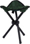Mvude Chair Stool Portable Three Legged Folding Traveling Camping Outdoor Fishings Supplies