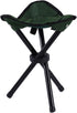 Mvude Chair Stool Portable Three Legged Folding Traveling Camping Outdoor Fishings Supplies