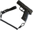 Tactical Scorpion Gear TSG-PL001 Pistol Lanyard - Black