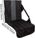 Aymzbd Stadium Seat Cushion Floor Chair Foldable Sit Mat Lightweight with Backrest Bleacher Cushion for Hiking Outdoor