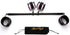 Spreader Bar Set Stainless Steel, Expandable Exercise Bar with 4Pcs Adjustable Straps,