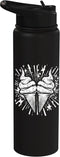 Funny Ice Cream Guy T-Shirts and Presents Ice Cream Frozen Dessert Sorbet Stainless Steel Insulated Water Bottle
