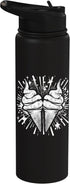 Funny Ice Cream Guy T-Shirts and Presents Ice Cream Frozen Dessert Sorbet Stainless Steel Insulated Water Bottle