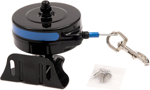 Lixit Retractable Leash Tie Outs for Dogs, Bracket Mount, Medium