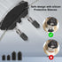Smart Automatic Anti Bark Dog Collar, Intelligent Waterproof Rechargeable Barking Terminator, Black