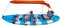 Zyyini Kayak Sun Shade Canopy with Storage Bag for Inflatable Boat, Foldable Easy to Install Portable Awnin
