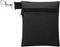 Scott Edward Golf Tee Pouch Travel Gear with Zipper for Golf Accessories, Clips to Bag