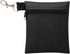 Scott Edward Golf Tee Pouch Travel Gear with Zipper for Golf Accessories, Clips to Bag