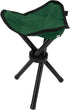 Jeanoko Folding Camping Chairs, Camping Stool, Outdoor Travel Tall Chair Portable Safe Camping Tripod Seat Lightweight
