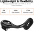 CooSpo Bike Computer Mount, Out Front Cycling Computer Extended Mount, Compatible with Garmin, Wahoo, Bryton, Bike