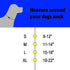 Dog Choker Collar: Martingale Training Double Row Chain for Medium Large Dogs (M-16” for Neck 11-14")