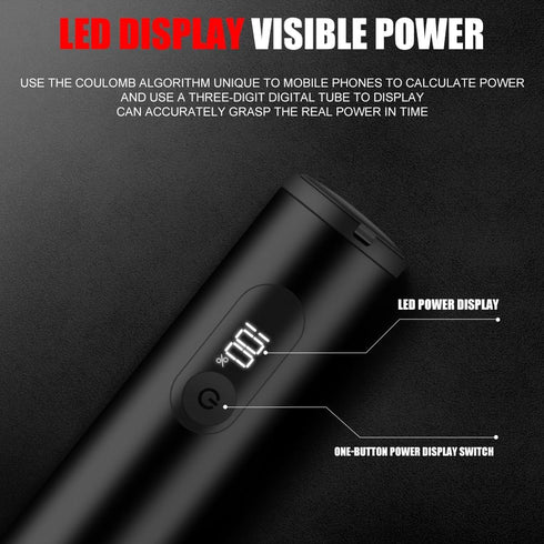 USB Rechargeable Bike Handlebar Extender, 7.8in Bicycle Extension with Built-in 10000mAh Phone Charger
