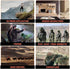 LOOGU Camouflage Netting | Tactical Mesh Camo Scarf for Wargame and Outdoor Activities