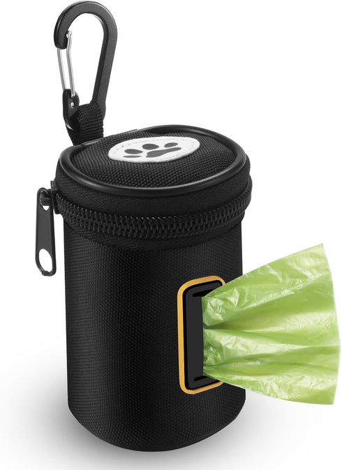 Dog Poop Bag Holder for Leash - Doggy Poop Waste Bag Dispenser