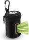 Dog Poop Bag Holder for Leash - Doggy Poop Waste Bag Dispenser