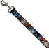 Dog Leash Thor Poses Hammer, 6 Feet Long, 0.5 Inch Wide