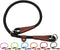 MayPaw Nylon Rope Slip Collar Choke Collar for Dog Training - No Pull Round Martingale Collar for All Dog Sizes