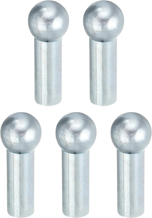 PATIKIL Cable Ball Stopper, Gym Machine Accessories for Cable Fitness Equipment Wire Rope Joint Replacement Parts