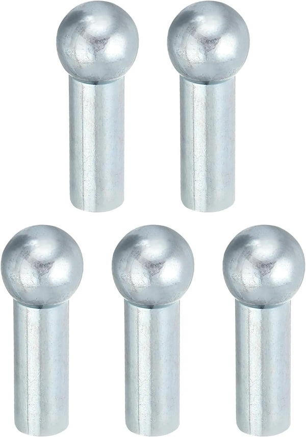PATIKIL Cable Ball Stopper, Gym Machine Accessories for Cable Fitness Equipment Wire Rope Joint Replacement Parts