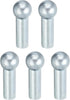 PATIKIL Cable Ball Stopper, Gym Machine Accessories for Cable Fitness Equipment Wire Rope Joint Replacement Parts