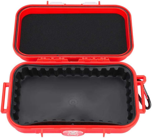Plastic Waterproof Shockproof Box, Outdoor Airtight Survival Case, Floating Hard Shell Wet Dry Box, Carry Box Container