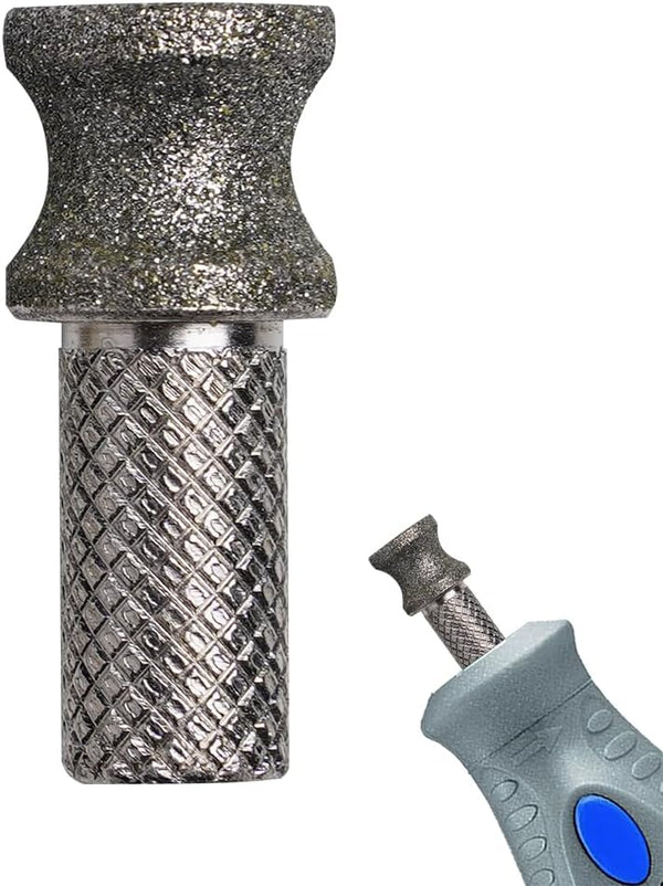 Diamond Dog Nail Grinder Bits for Rotary Tool-1/8'' Dog Nail Grinder Attachment-Pet