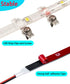 Pontoon Boat Light, LED Strip for Duck, Bass, Sail, Kayak, Flexible Deck & Interior Courtesy Lights, Green