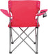 Generic 250 lbs Folding Camp Chair, Quad Fold with Cup Holder Steel Frame Capacity for Camping, Tailgating, Outdoor