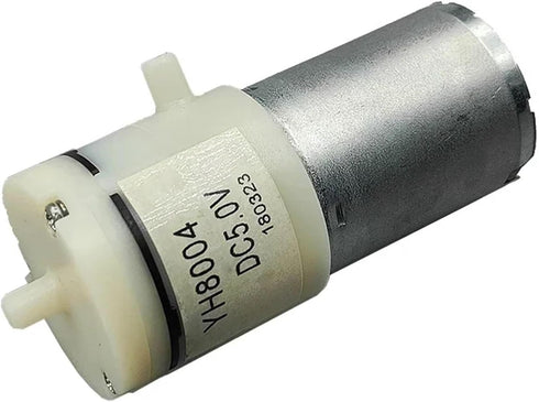 EQIMMFLJ DC 3.7V 5V 6V Small 370 Vacuum Diaphragm Air Oxygen Pump Negative