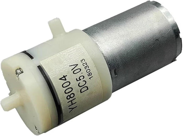 EQIMMFLJ DC 3.7V 5V 6V Small 370 Vacuum Diaphragm Air Oxygen Pump Negative