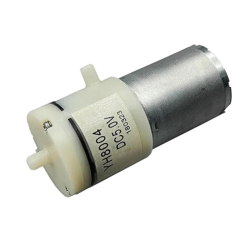 BNCZDOJO DC 3.7V 5V 6V Small 370 Vacuum Diaphragm Air Oxygen Pump Negative