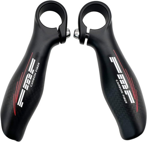 UPANBIKE 22.2mm 7/8" Bike Bar Ends, One Pair for Mountain Bike MTB