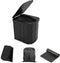 Hapoon XL Portable Folding Camping Toilet with Lid - Travel Portable Potty
