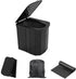 Hapoon XL Portable Folding Camping Toilet with Lid - Travel Portable Potty