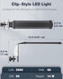 Pawfly 24/7 Aquarium LED Light, Fish Tank Light with Full Spectrum Brilliant Colors, Multi-Colored LEDs with Timer