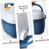 1Pc Portable Bottle Storage Case Durable Organizer for Products Material for Milk Bottles and Tableware with Dustproof