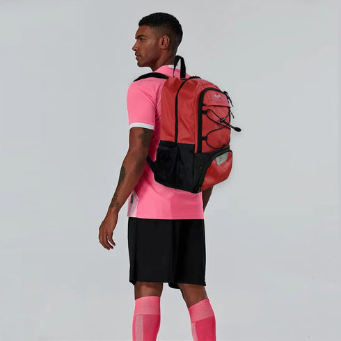 Youth Soccer Backpack - Sport Equipment Bag with Shoes and Ball Compartment for Football, Volleyball, Basketball