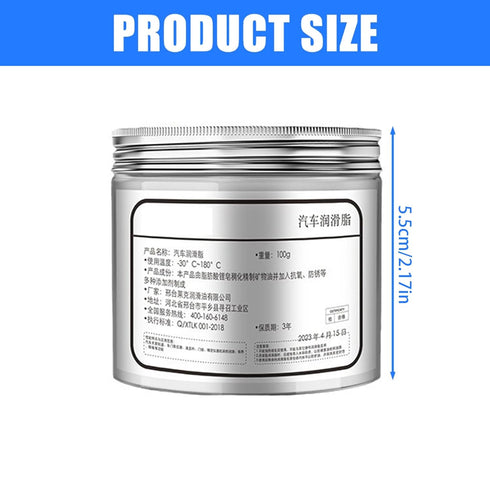 SHYYOULQE Versatile Lubricating Grease Grease for Car Motorcycles Providing Excellent Lubricants