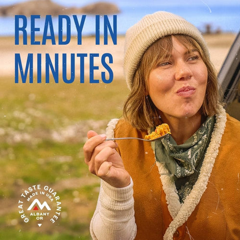 Mountain House Chili Mac with Beef - Freeze Dried Survival & Emergency Food #10 Can