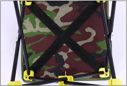 33x33cm) Zerodeko Foldable Chair for Outdoor Activities Lightweight Oxford Fabric Stool for Camping Fishing Travel