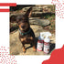 Natural Leave-in Conditioning Spray for Dogs Refill, Soothing Cherry Almond Oatmeal, 1 Gallon