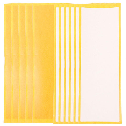 Outanaya 10Pcs Fingerboard Foam Grip Tape 4.33X1.49In Nonslip Finger Skateboard Stickers Easy