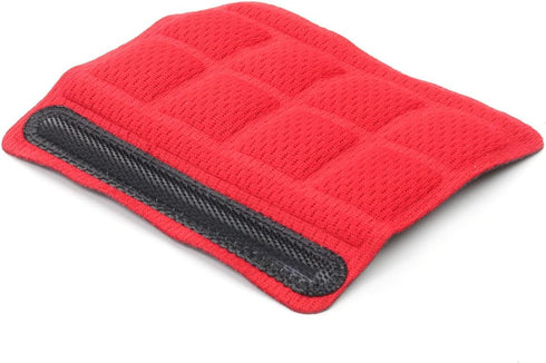 Helmet Padding Foam Pads Kit, Sealed Sponge Protective Lining Cushion Mat Sets for Cycling Bike Motor Riding