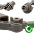 PVC Mini Float Valve with Adjustable Arm for 1/2" Vinyl Tubing, RO Supply Line for Aquariums and Ponds