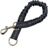 Short Dog Leash Extender, 18 in Bungee Shock Absorbing Nylon Leash for Medium Large Dogs Walking Training