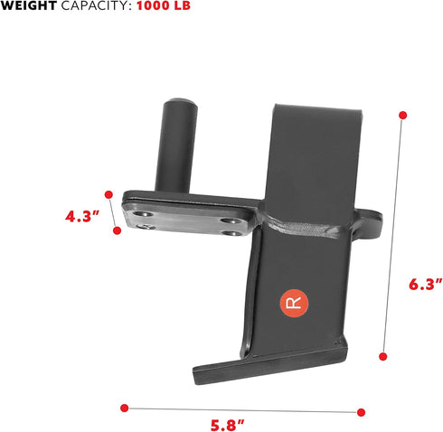 Sunny Health & Fitness Power Rack & Cage Add-On Accessories for Home Gym: Bar Holder, J-Hook, LAT Pull Down, Pull Up